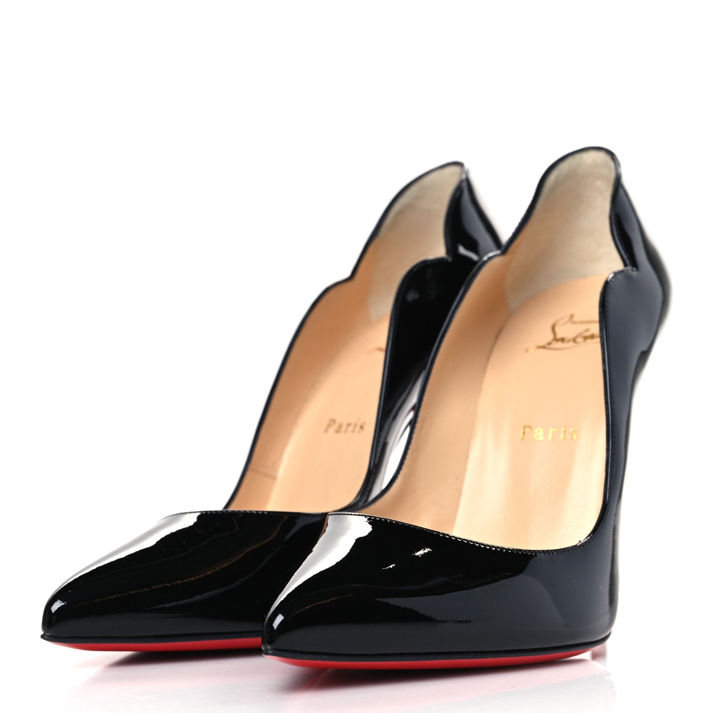Patent Hot Chick 100 Pumps 38 Black
