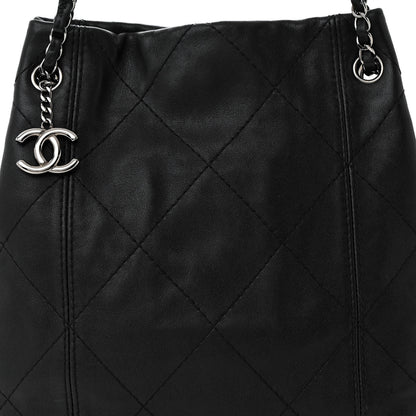 Chanel Lambskin Quilted Small Soft Touch Shoulder Bag Black 8 of 13