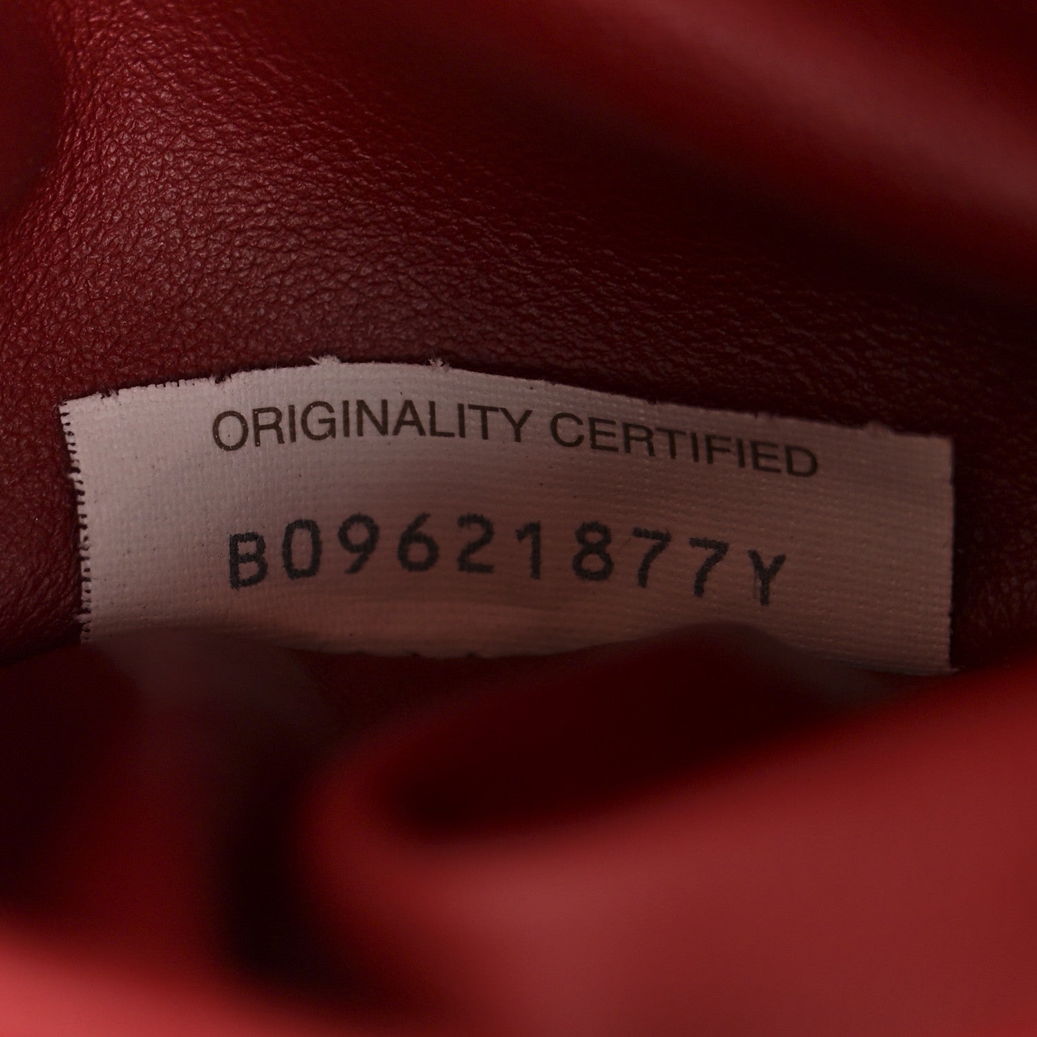 Bottega Veneta Nappa Intrecciato Mini Jodie Dark Red 7 of 11