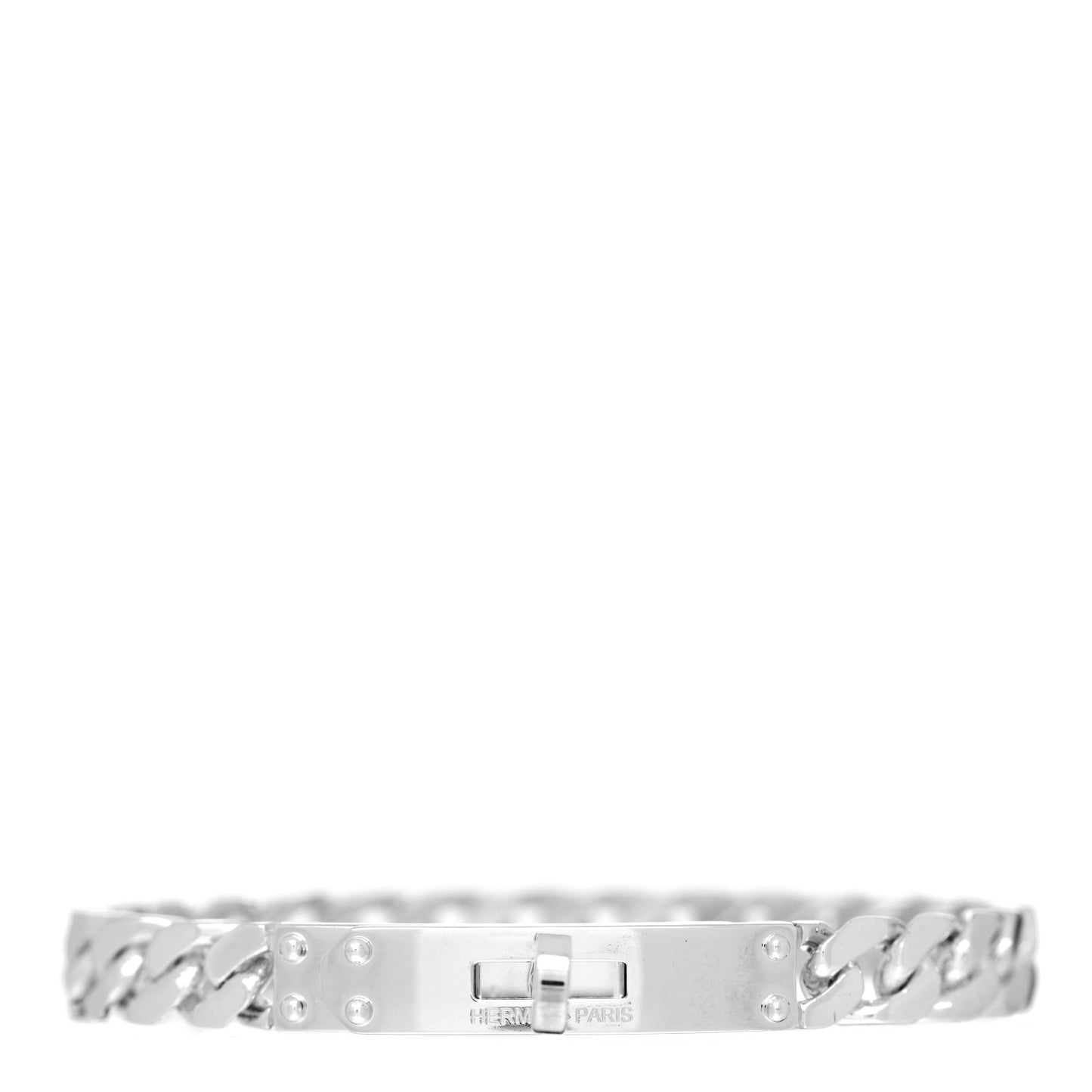 Sterling Silver TPM Kelly Gourmette Bracelet XS