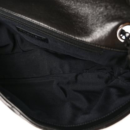 Chanel Calfskin Quilted Medium Chain Me Flap Grey 5 of 10