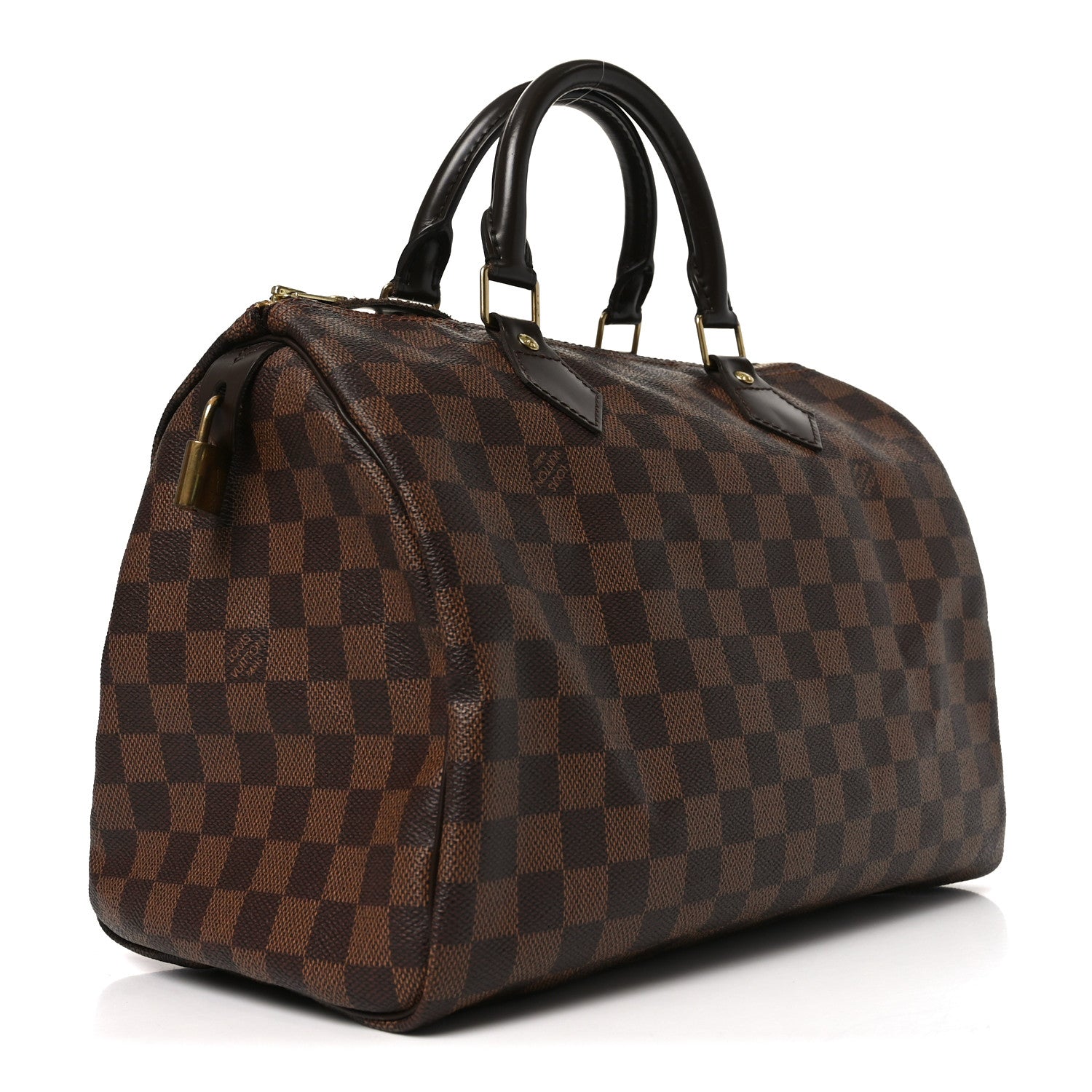 Louis Vuitton Damier Ebene Speedy 30 3 of 10