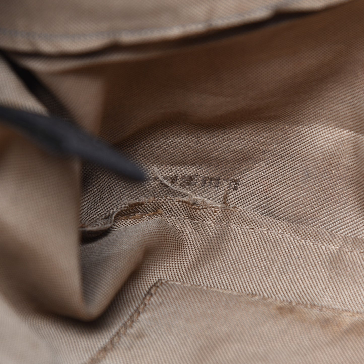 Zucchino Pochette Dark Brown