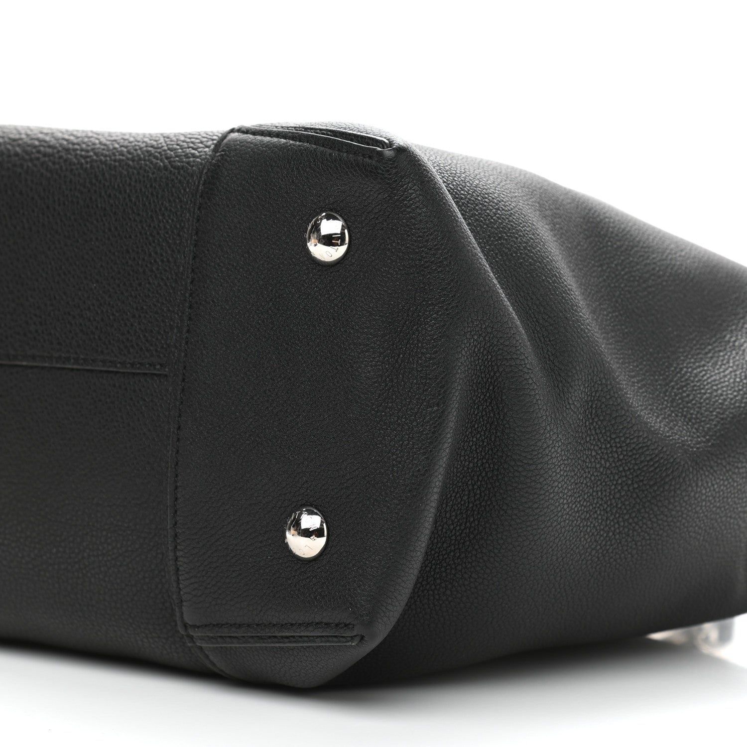 Louis Vuitton Veau Cachemire Soft Lockit MM Black 10 of 12