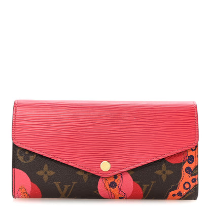 Louis Vuitton Epi Monogram Ramages Sarah Wallet 1 of 7
