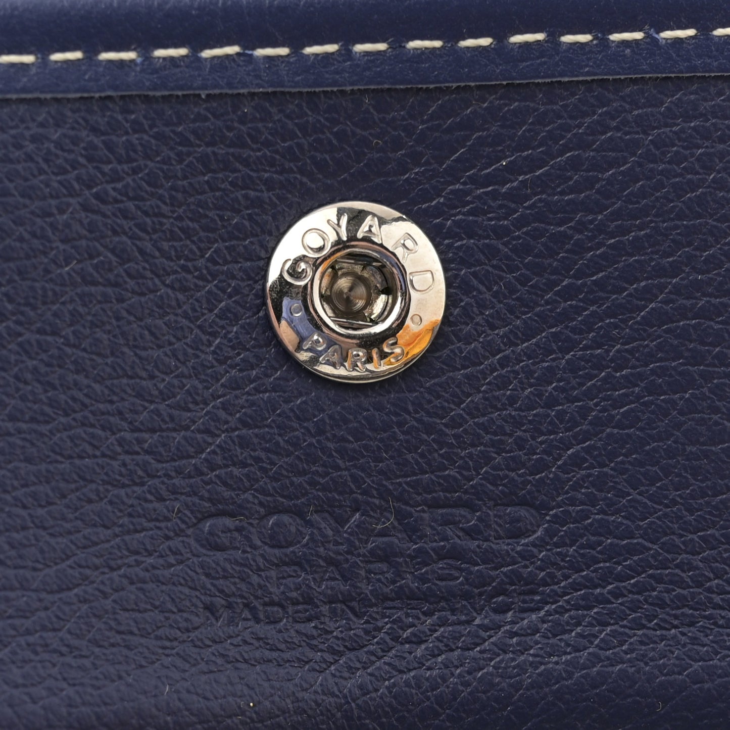 Goyardine Saint Louis PM Navy