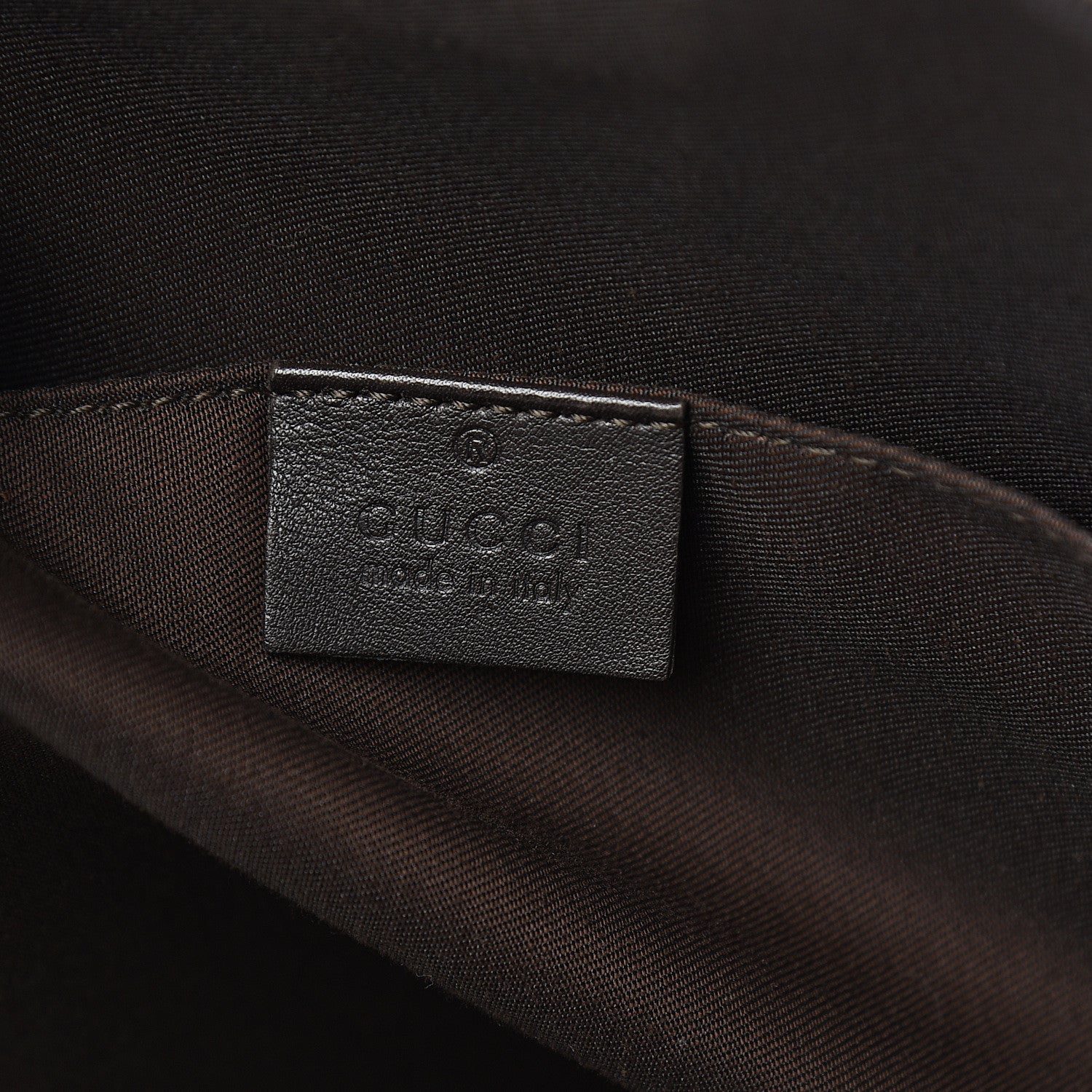 Gucci GG Plus Monogram Medium Double Handle Briefcase Dark Brown 5 of 9