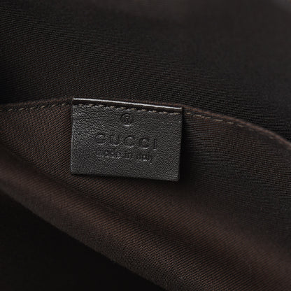Gucci GG Plus Monogram Medium Double Handle Briefcase Dark Brown 5 of 9