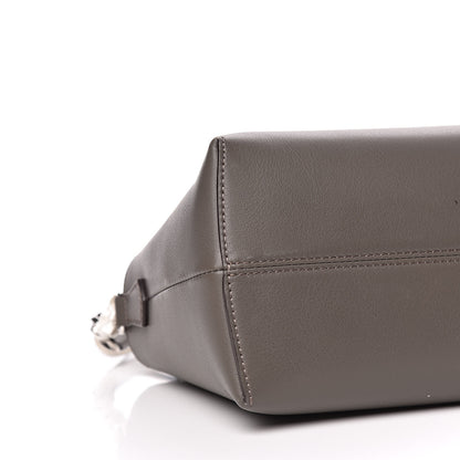 Fendi Vitello Dolce 4 Color Medium By The Way Boston Bag Carbone Grigio Polvere Multicolor 9 of 11