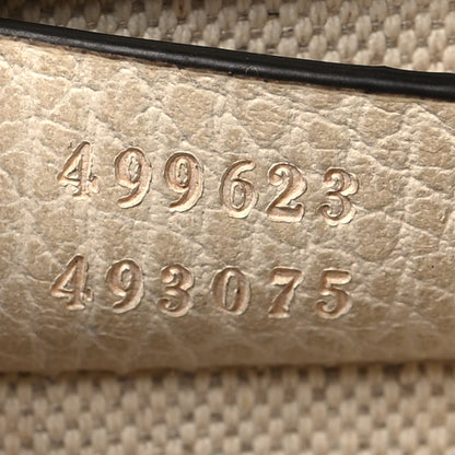Gucci Dollar Calfskin Enamel Small Dionysus Shoulder Bag Mystic White Electric Blue 7 of 10