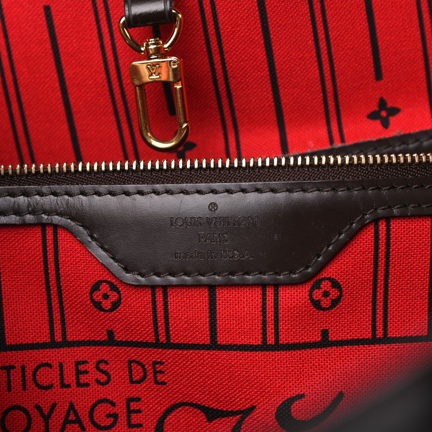 Damier Ebene Neverfull GM