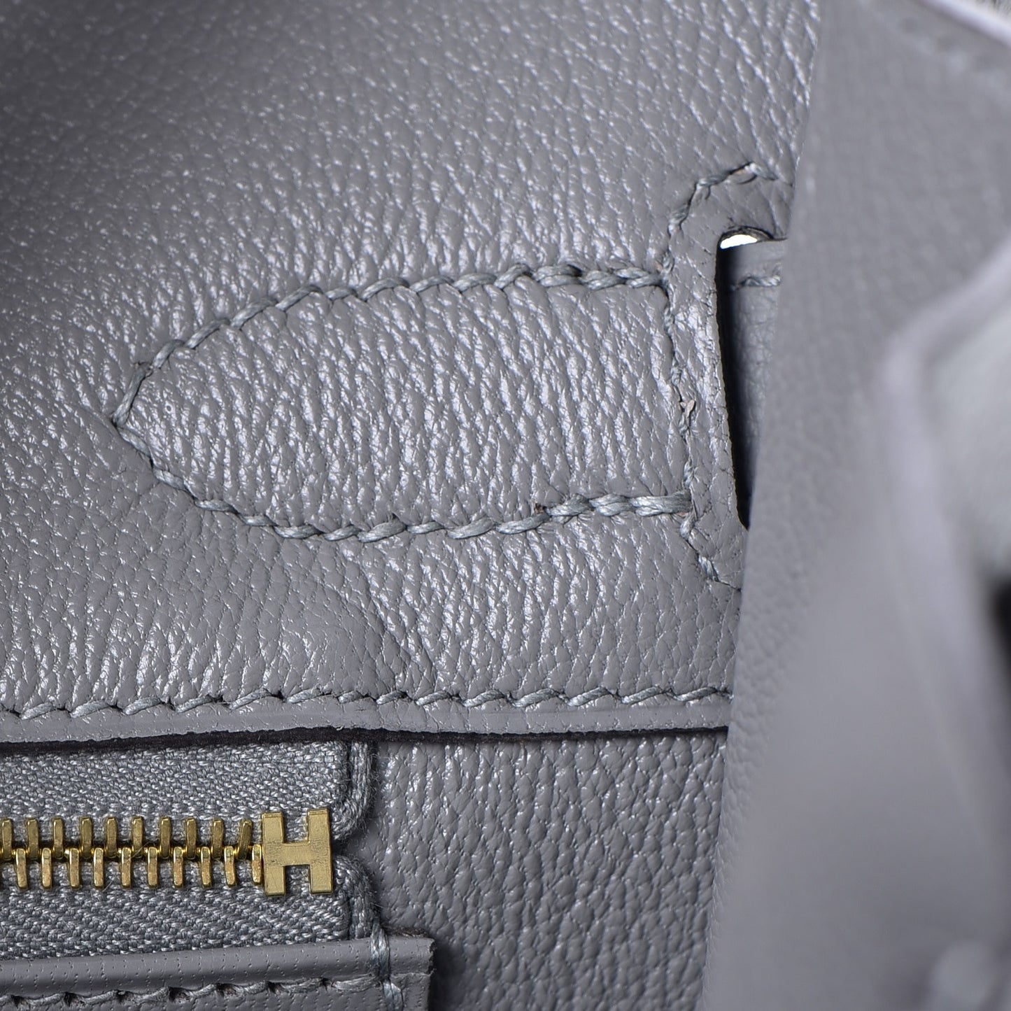 Togo Birkin 30 Gris Mouette