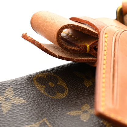 Louis Vuitton Monogram Keepall Bandouliere 55 17 of 18