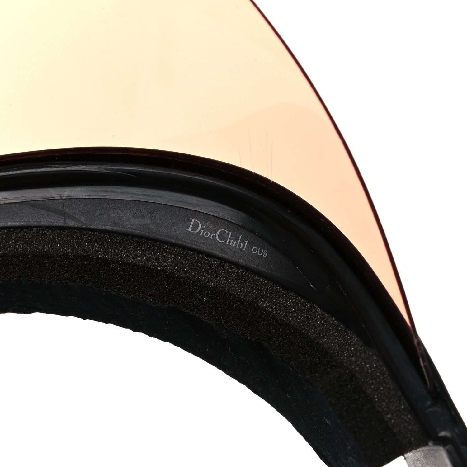 Christian Dior DiorClub1 Sun Visor Orange 5 of 6