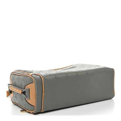 Louis Vuitton Monogram Titanium Camera Bag 4 of 10