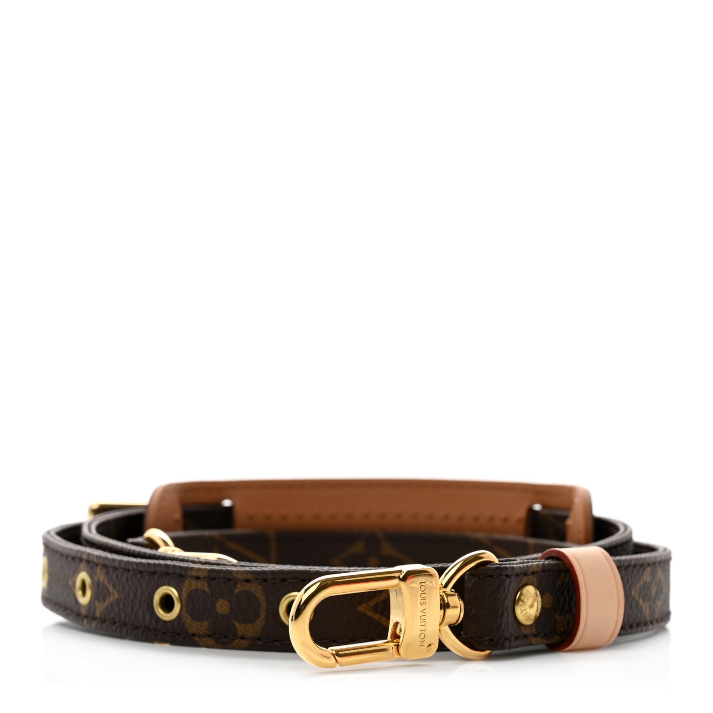 Monogram 16mm Adjustable Shoulder Strap