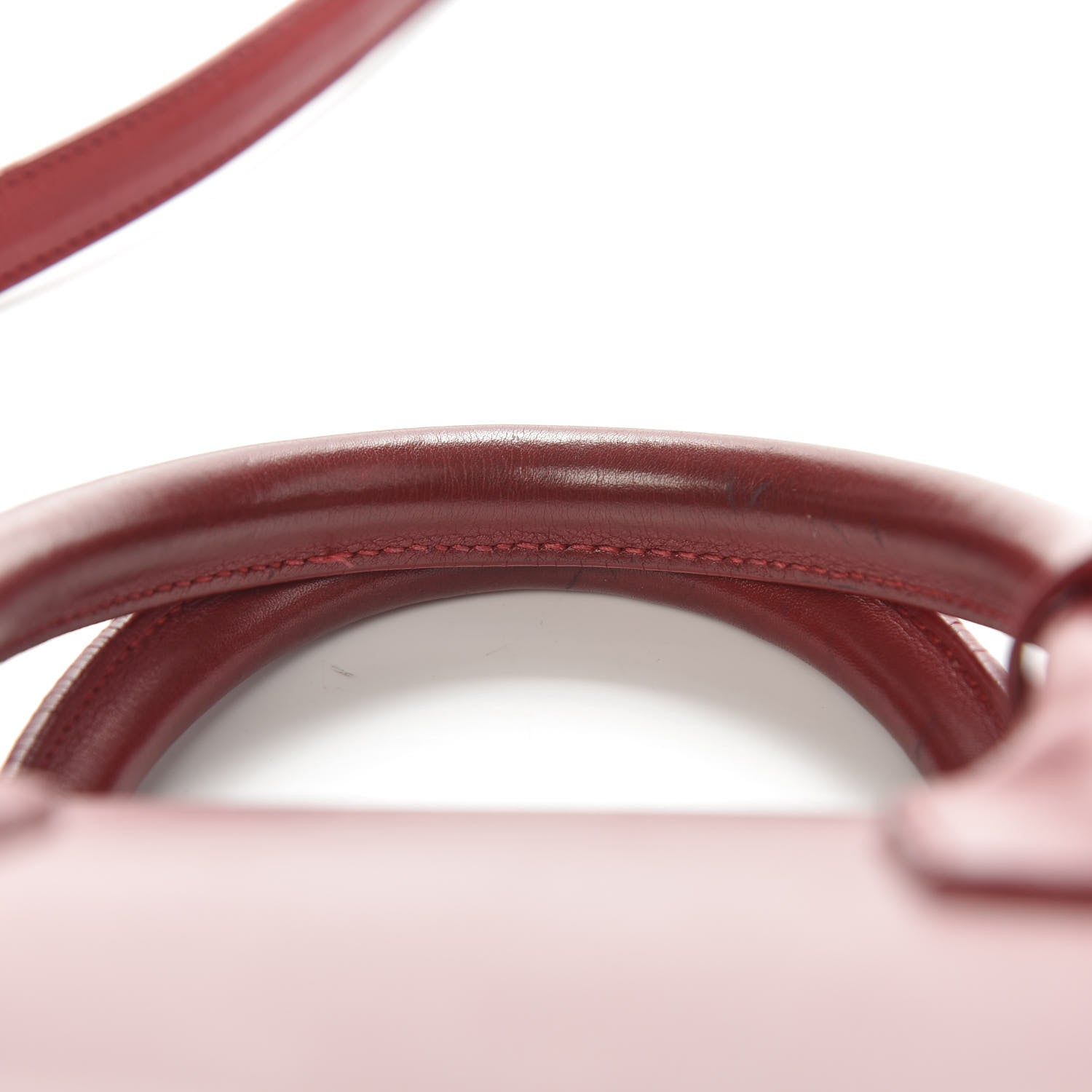Saint Laurent Calfskin Small Sac De Jour Rouge Orient 22 of 24
