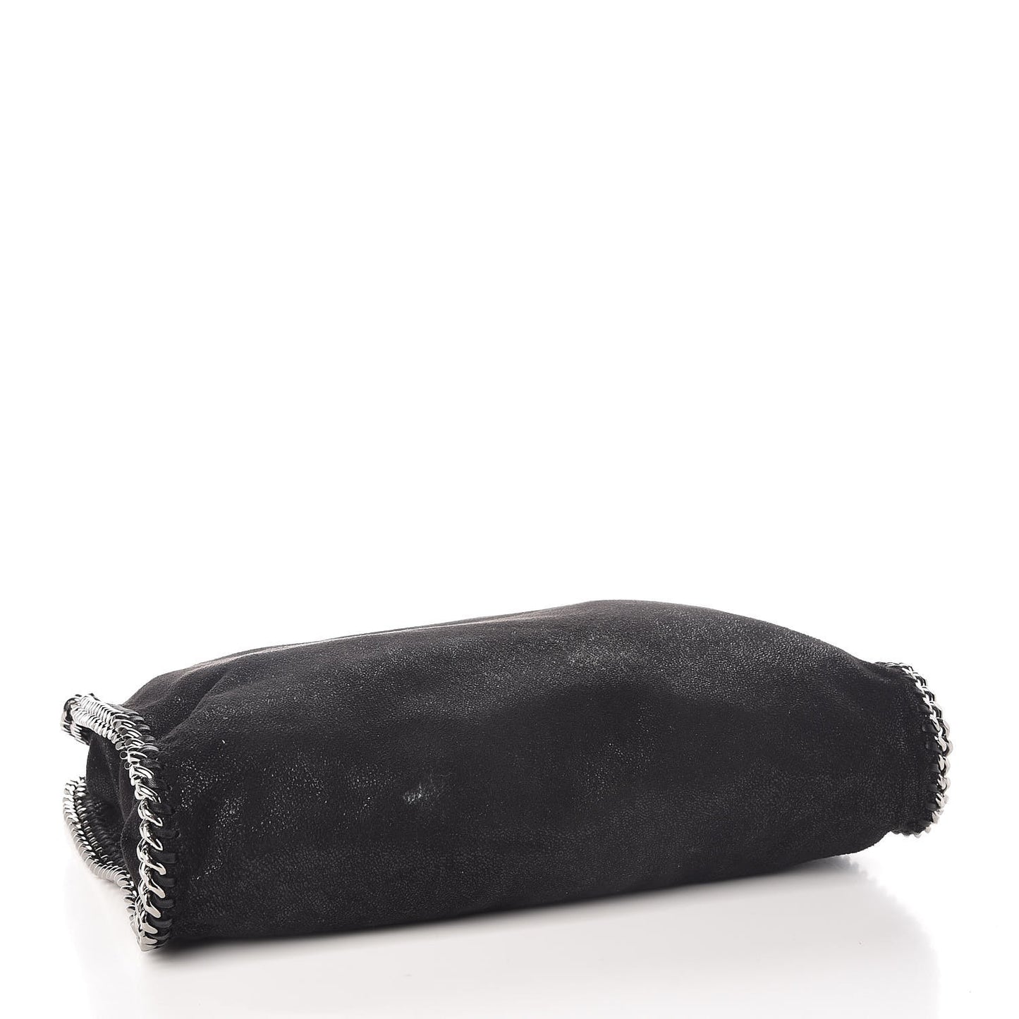 Shaggy Deer Falabella Fold Over Tote Black