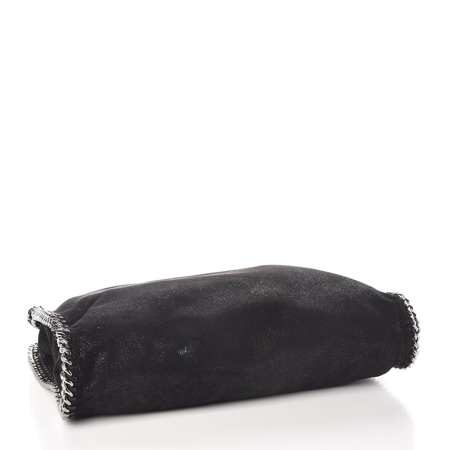 Stella McCartney Shaggy Deer Falabella Fold Over Tote Black 4 of 8