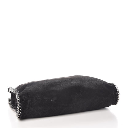Stella McCartney Shaggy Deer Falabella Fold Over Tote Black 4 of 8