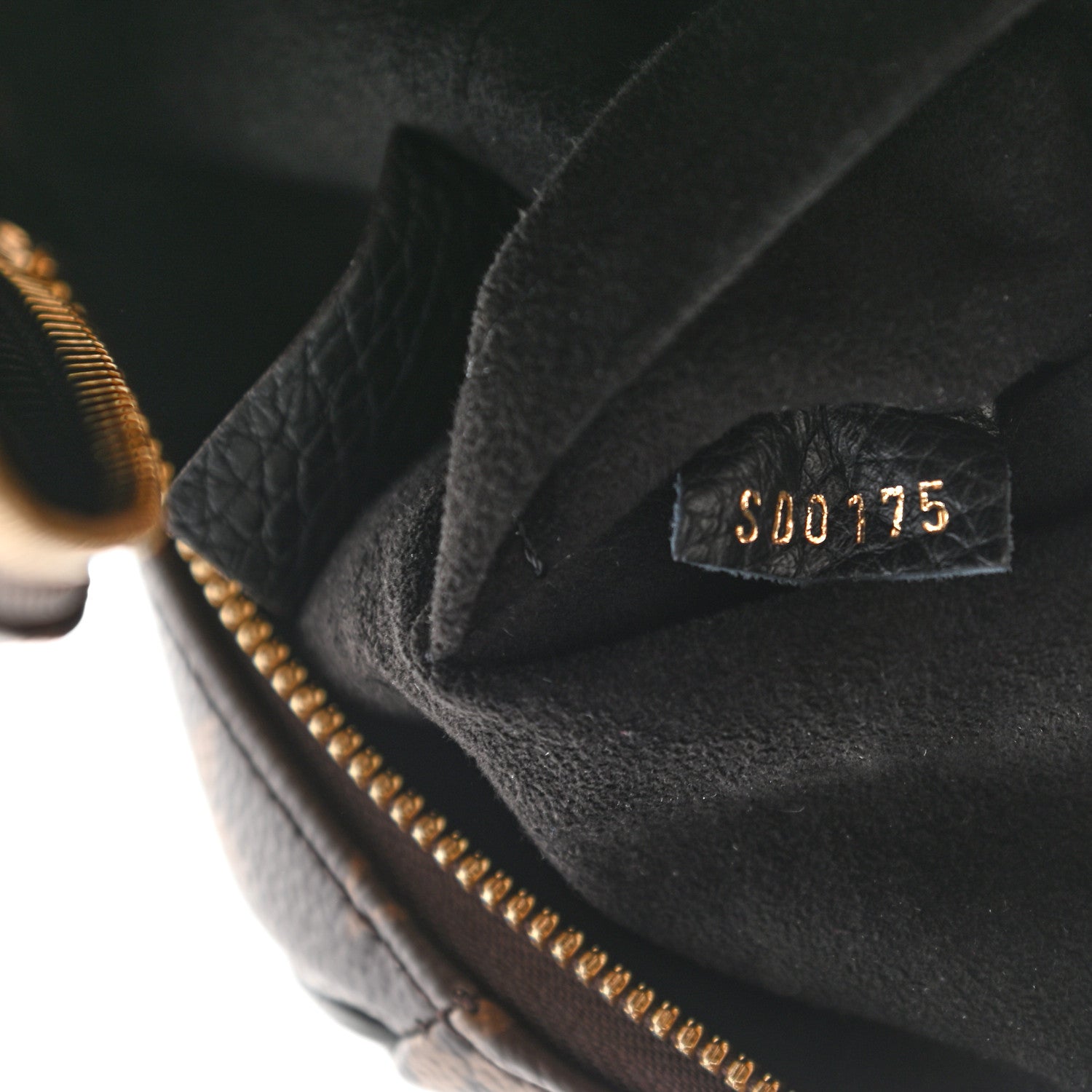 Louis Vuitton Monogram Retiro NM Black 8 of 11
