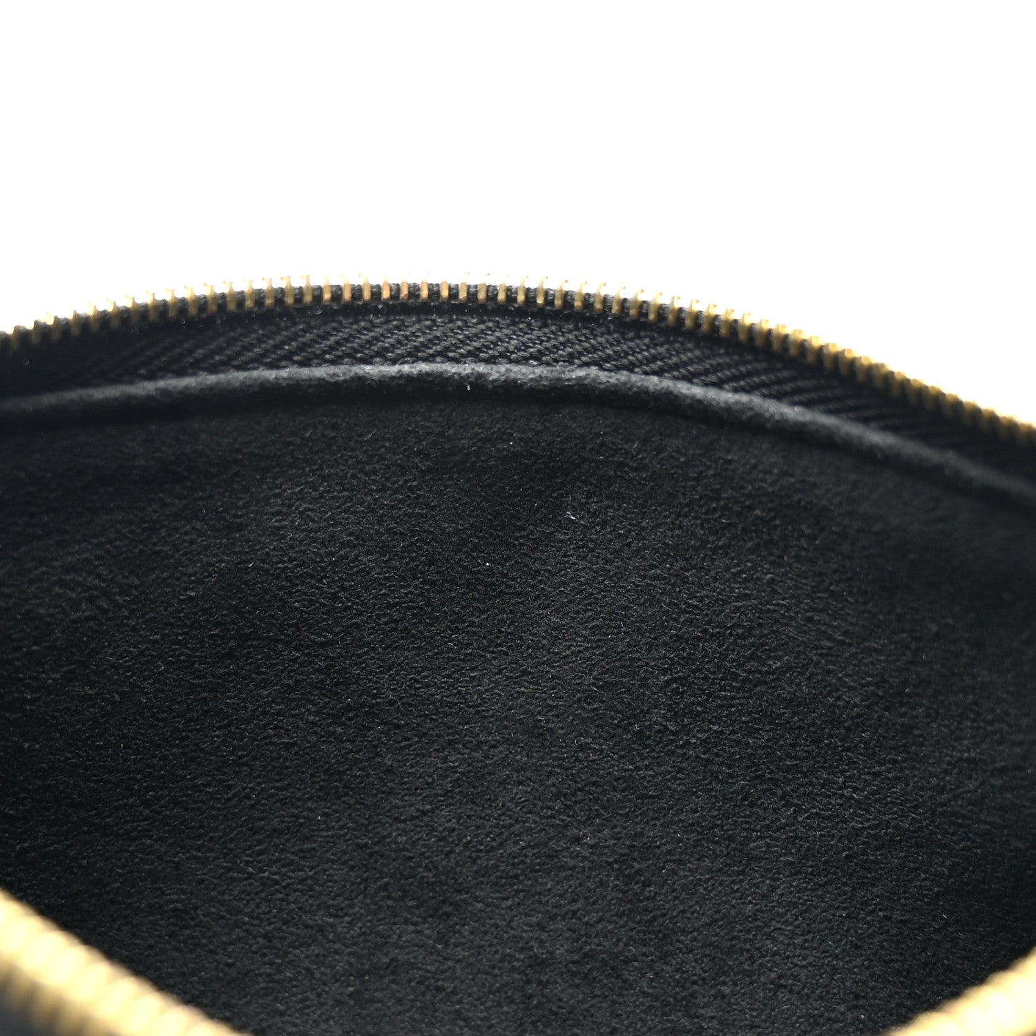 Louis Vuitton Empreinte Monogram Giant Mini Pochette Accessories Black 7 of 8