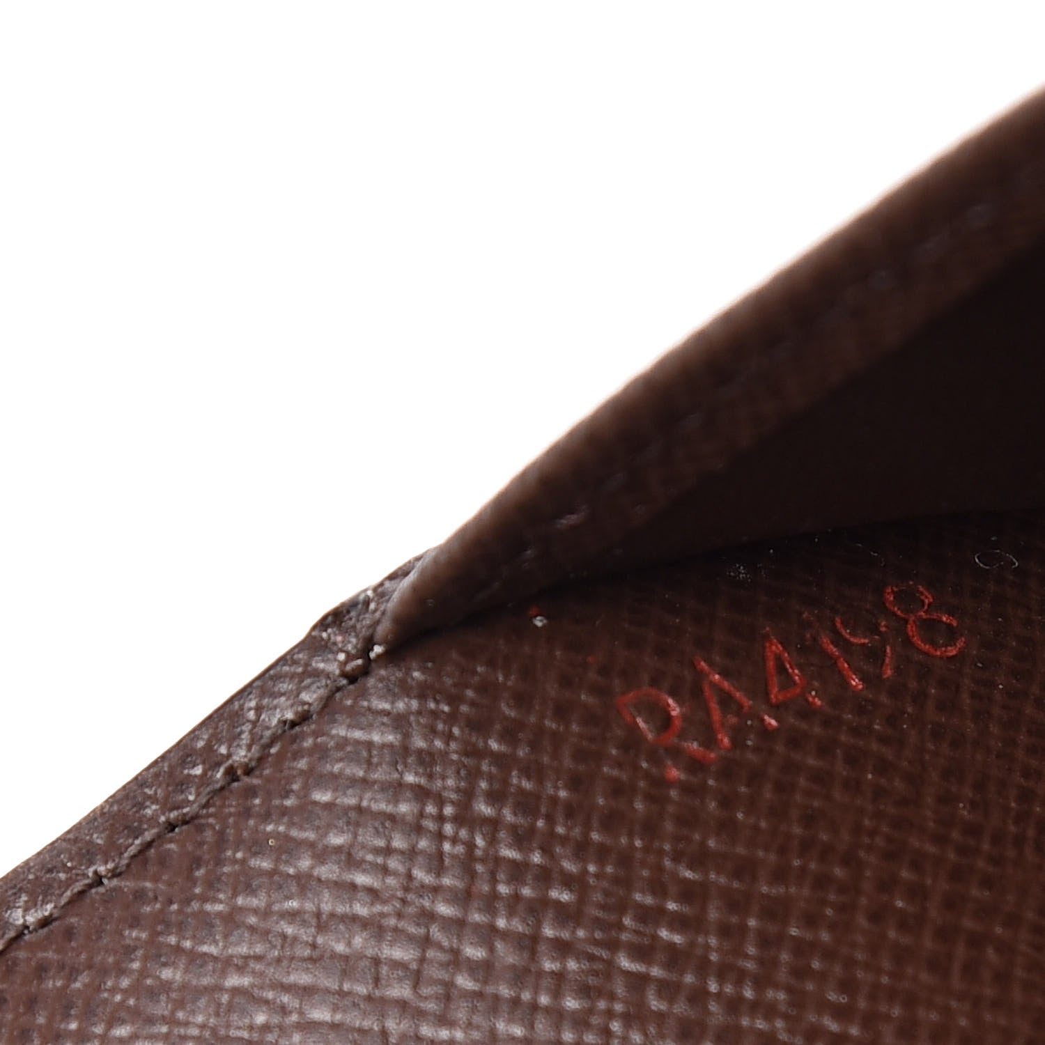 Louis Vuitton Damier Ebene Small Ring Agenda Cover 9 of 9