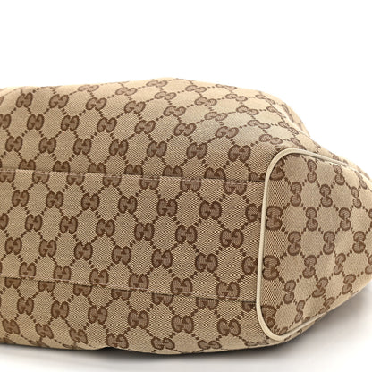 Gucci Monogram Medium Sukey Tote Off White 10 of 11