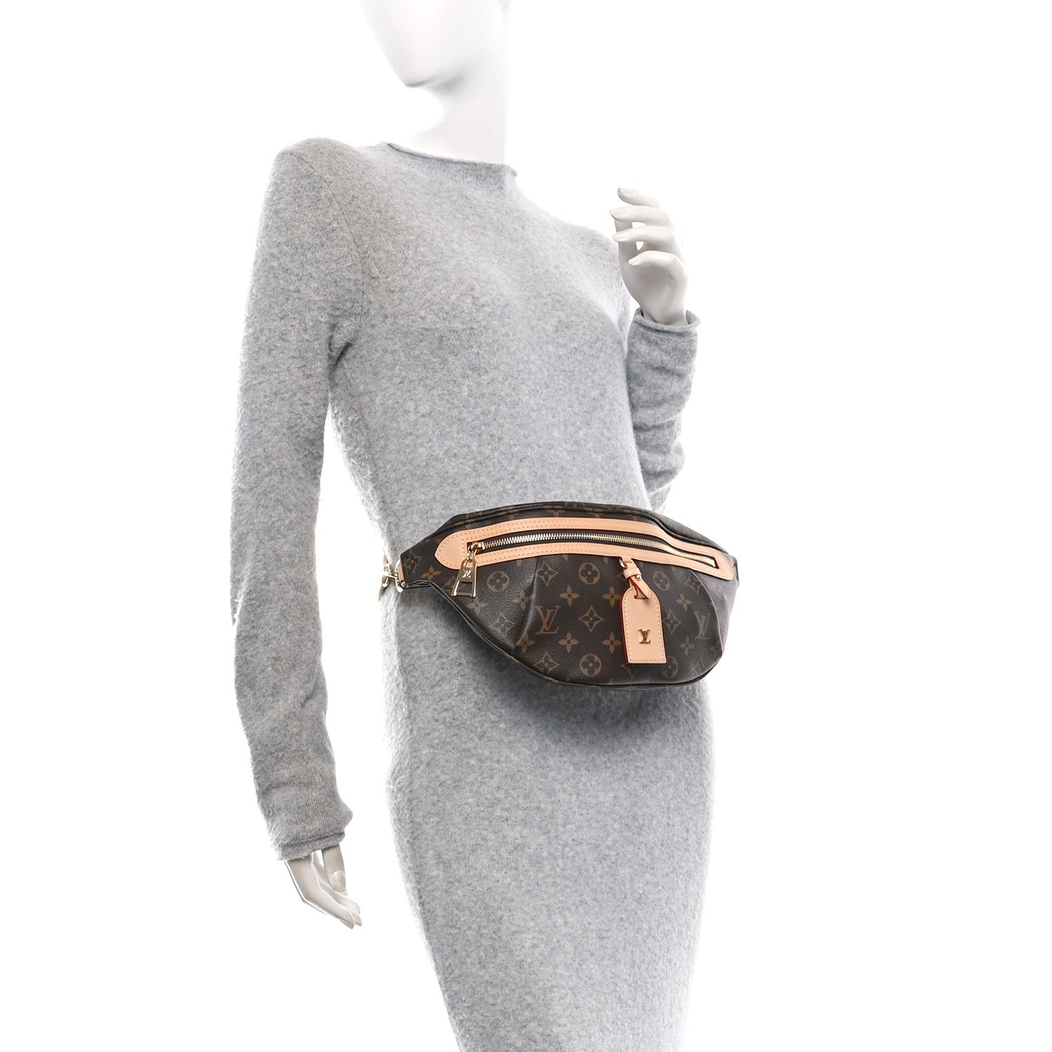 Louis Vuitton Monogram High Rise Bumbag 2 of 9