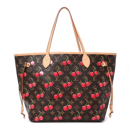 Louis Vuitton LV X TM Monogram Cerises Neverfull MM 1 of 10