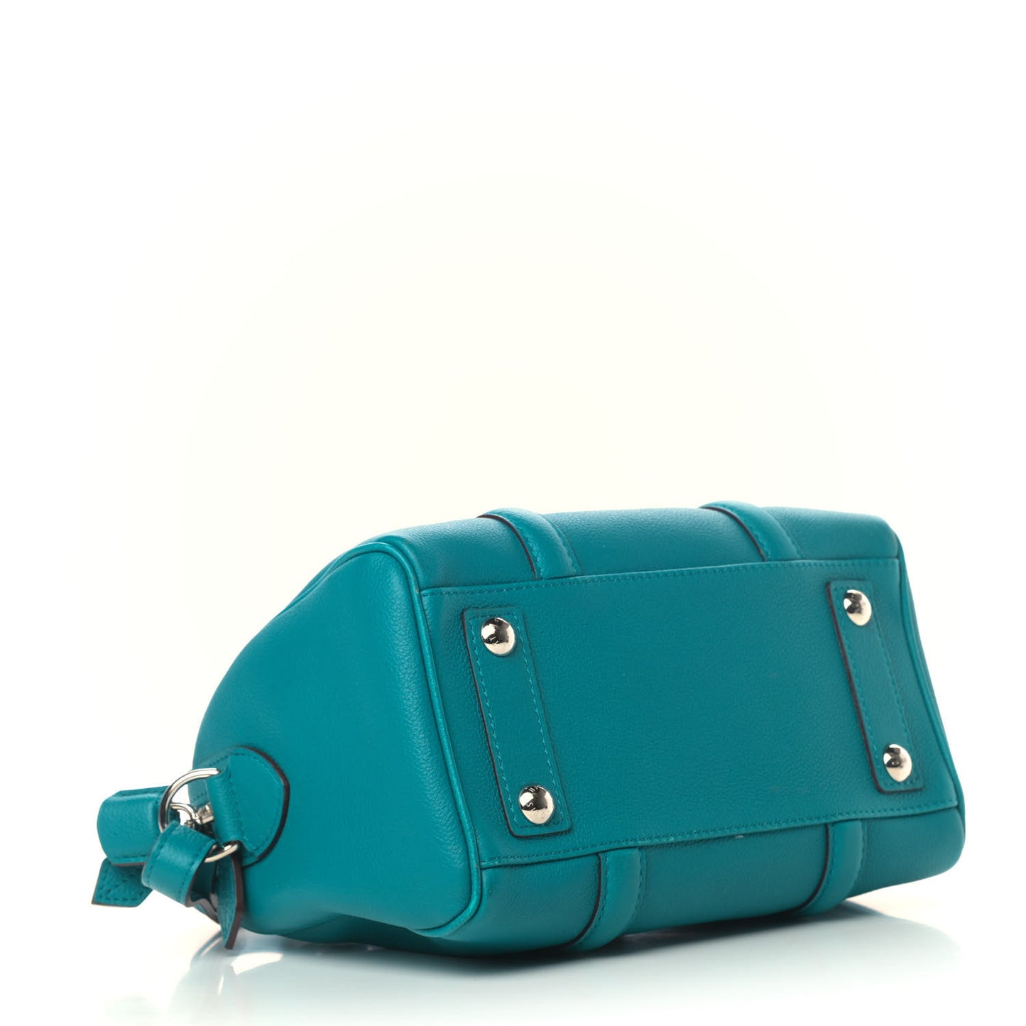 Veau Cachemire SC Bag PM Bleu Canard