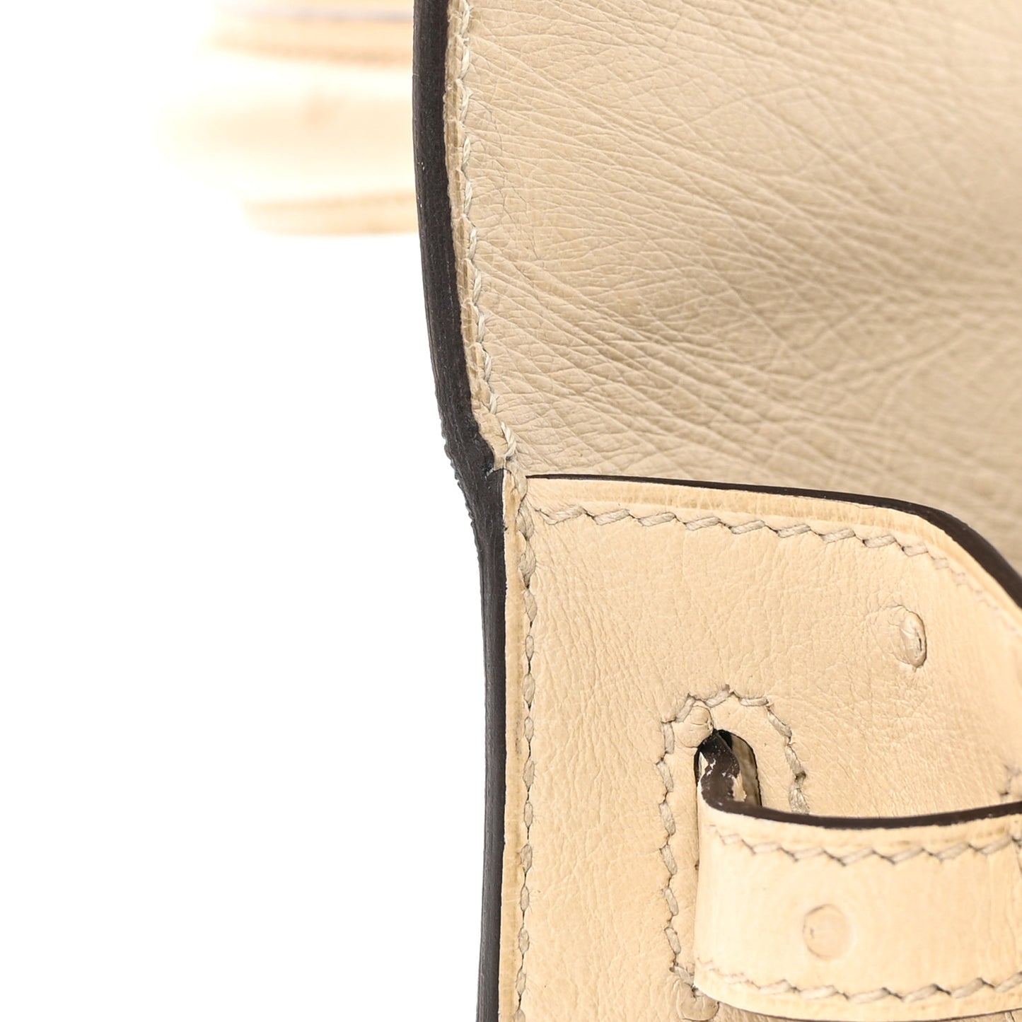 Ostrich Kelly Sellier 25 Parchemin