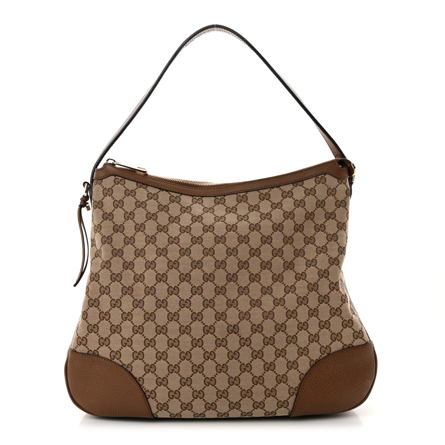 Gucci Soft GG Monogram Large Margaux Hobo Brown 1 of 12