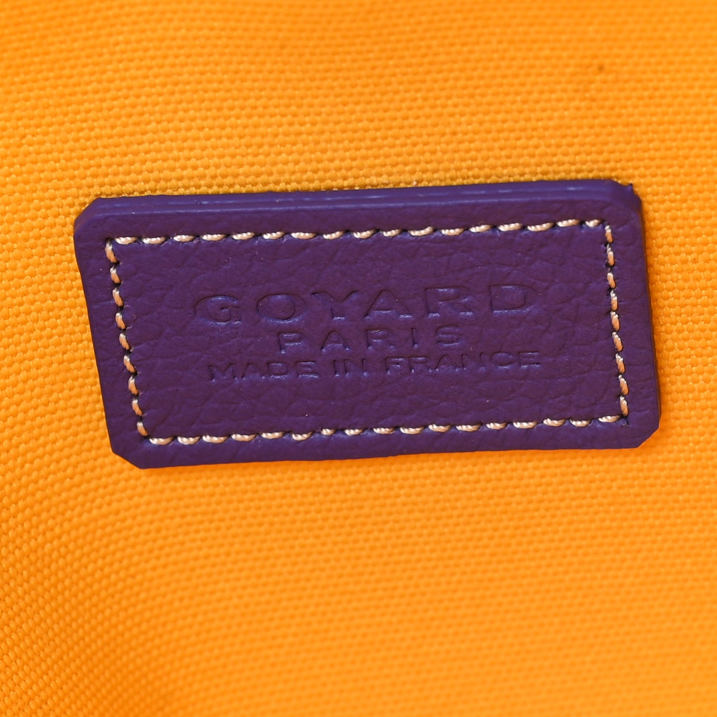 Goyardine Vendome Toiletry Pouch Blueberry Purple