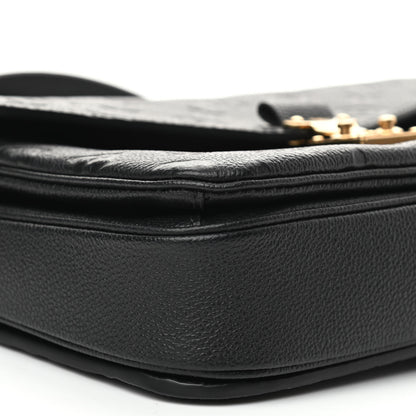 Louis Vuitton Empreinte Pochette Metis Black 8 of 9