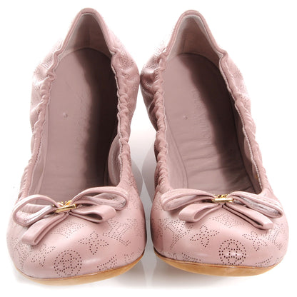 Louis Vuitton Mahina Elba Ballet Flats 41 Rose Poudre 2 of 6