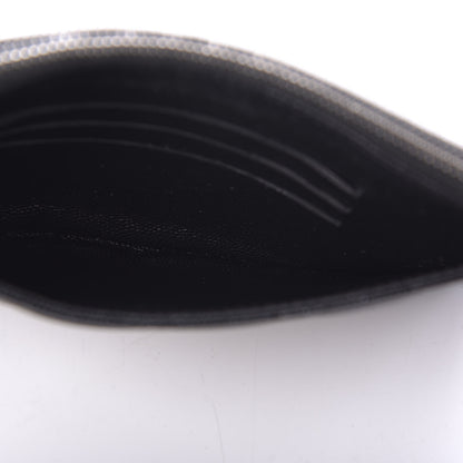 Chanel Iridescent Caviar Quilted Classic Zip Pouch Black 8 of 11