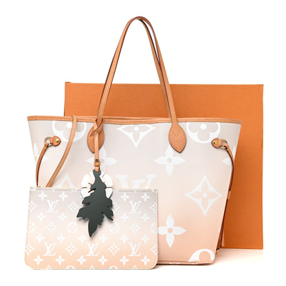 Louis Vuitton Monogram Giant By The Pool Neverfull MM Brume 18 of 18