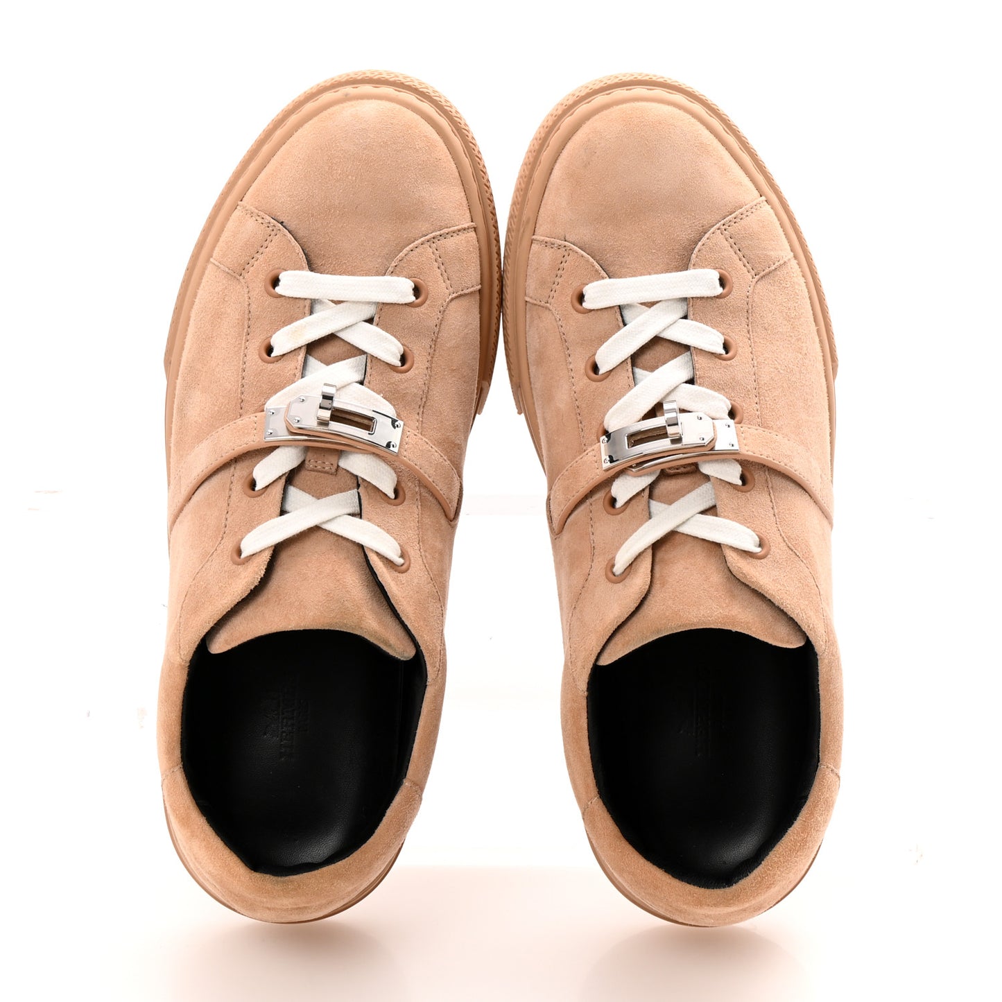 Suede Day Sneakers 40 Bois De Santal