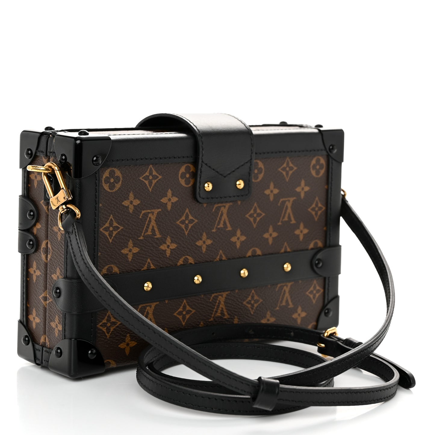 Monogram Petite Malle Black