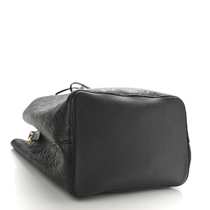 Louis Vuitton Empreinte Neonoe MM Black 4 of 9