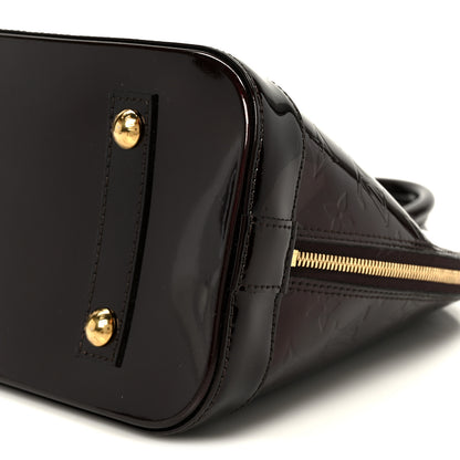 Louis Vuitton Vernis Alma PM Amarante 9 of 9