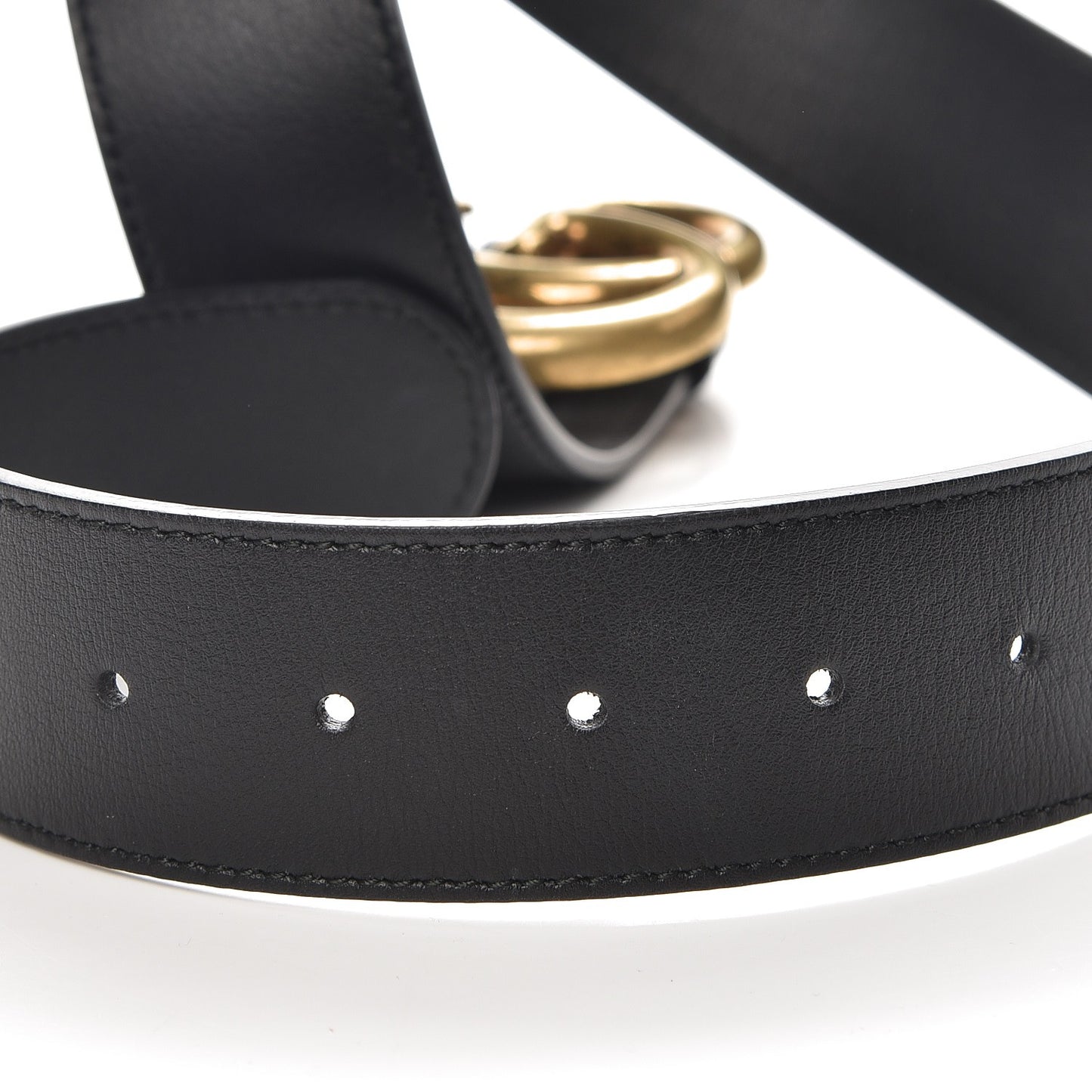Calfskin Double G 40mm Belt 70 28 Black