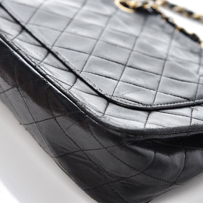 Chanel Lambskin Quilted Small Single Flap Black 13 of 26