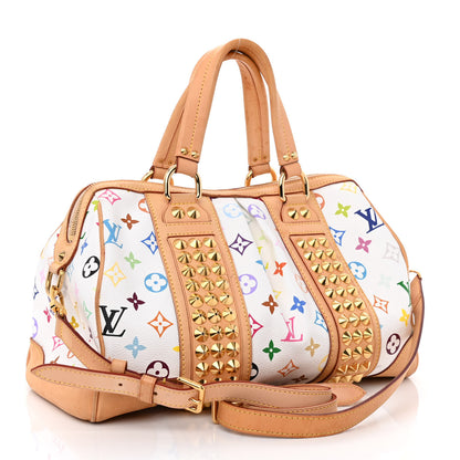 Louis Vuitton Monogram Multicolor Courtney MM White 3 of 14