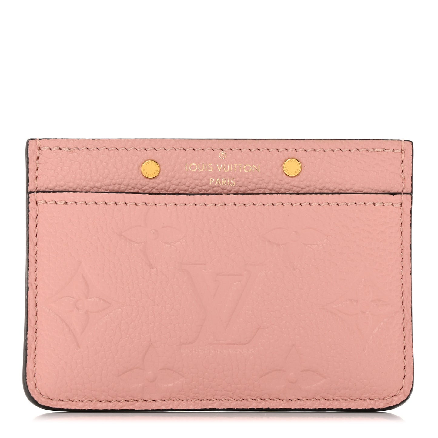 Empreinte Card Holder Rose Poudre