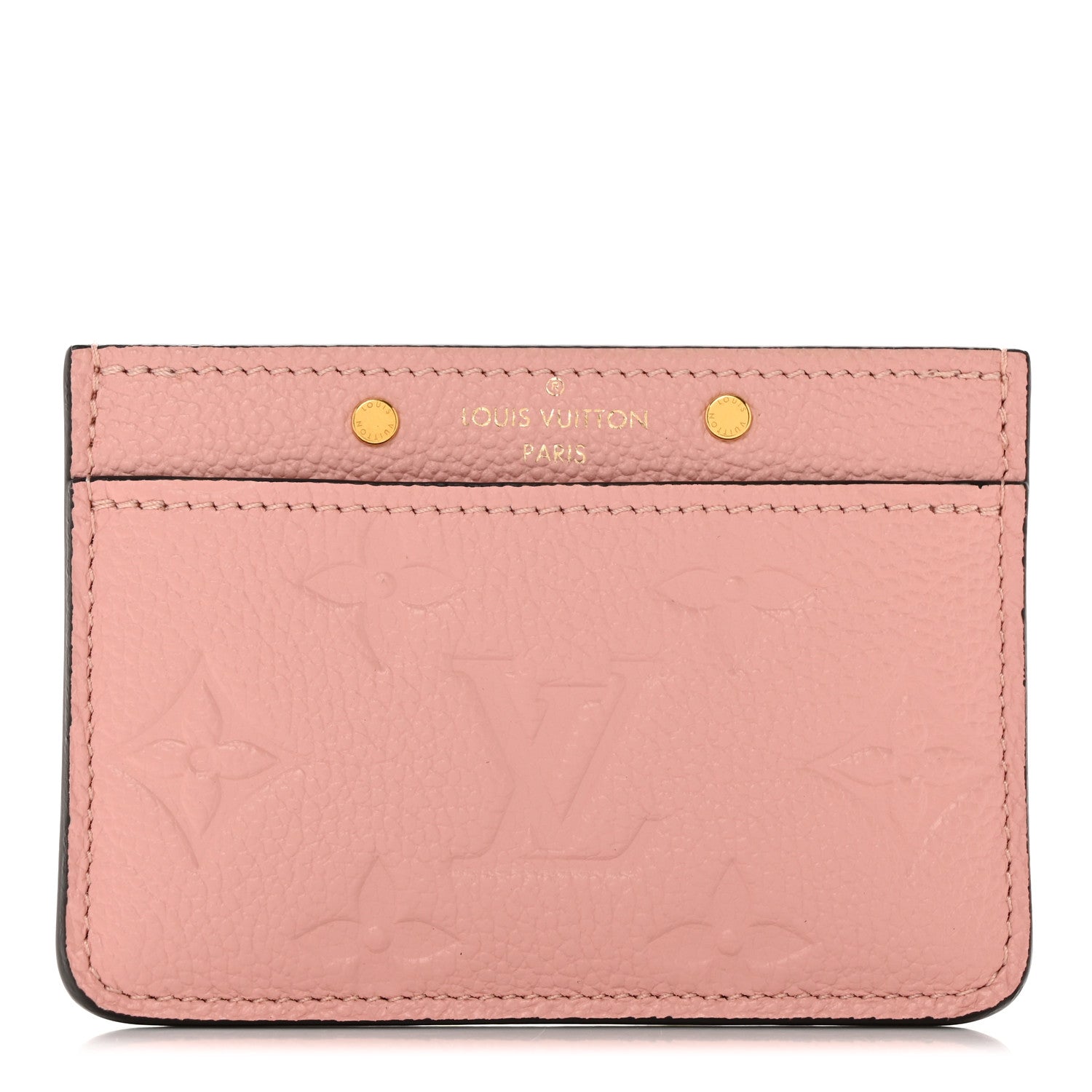 Louis Vuitton Empreinte Card Holder Rose Poudre 1 of 9