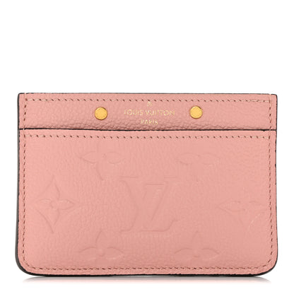 Louis Vuitton Empreinte Card Holder Rose Poudre 1 of 9