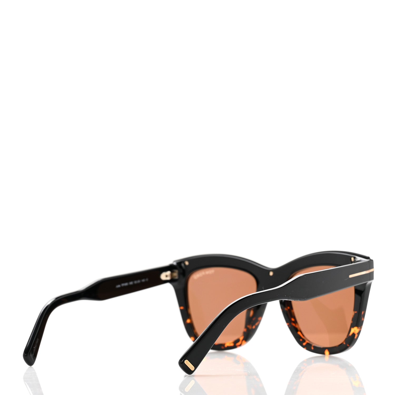 Tom Ford Julie Cat Eye Sunglasses TF685 Tortoise 4 of 8