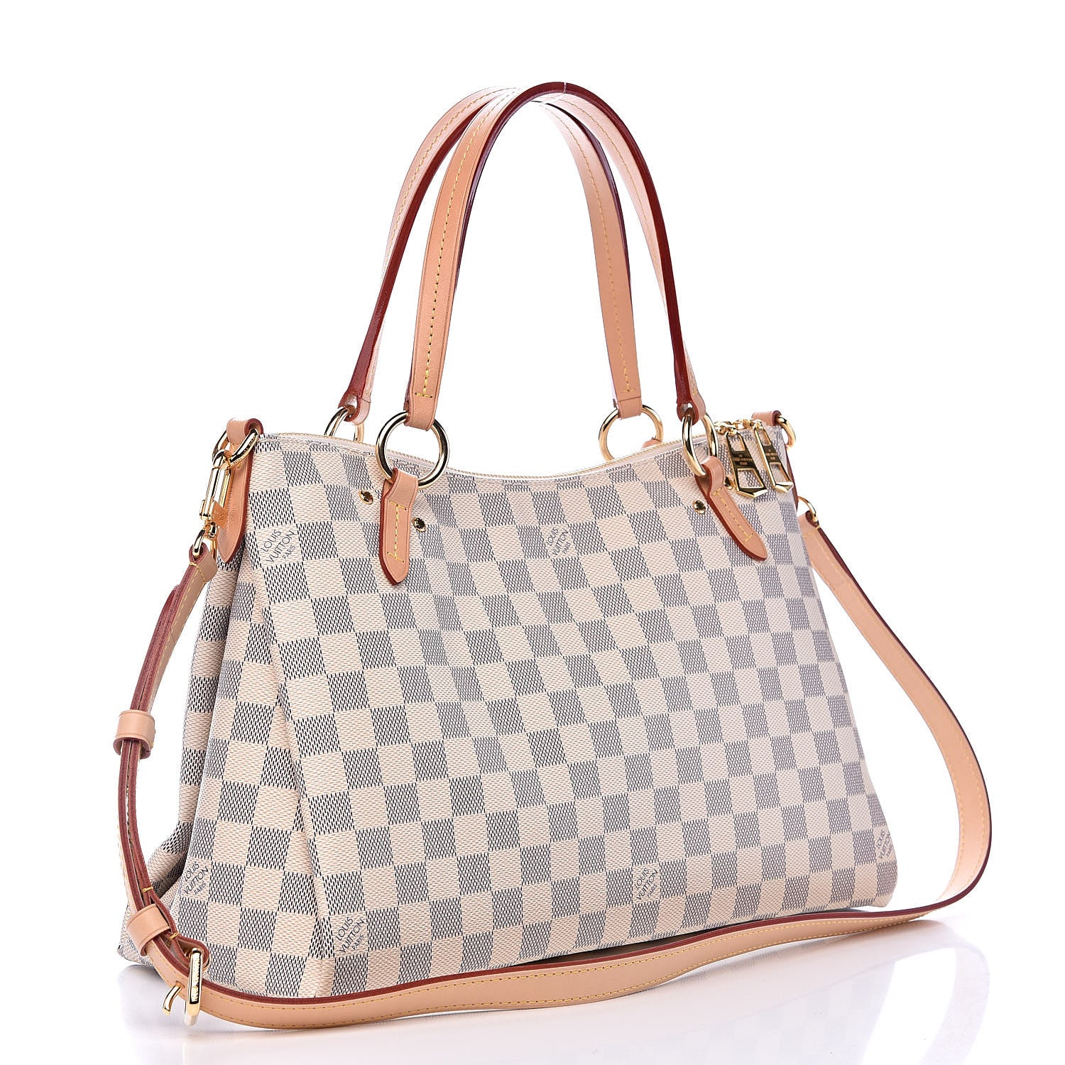 Louis Vuitton Damier Azur Lymington 3 of 12